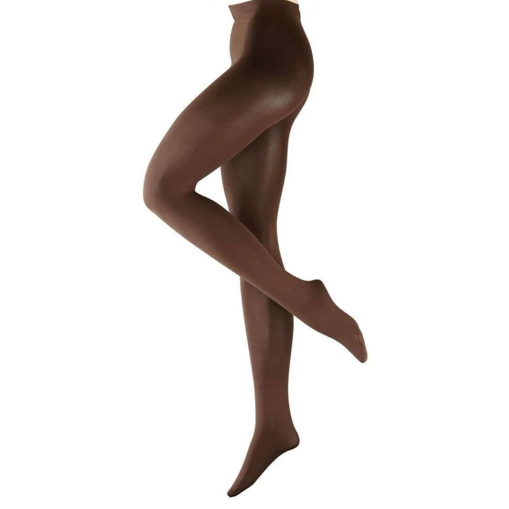 FALKE Pure Matt 100 Den  Tights Opaque Matt Anatomical Toe Fit - Brenda.